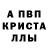 Alpha PVP кристаллы L. Loygu